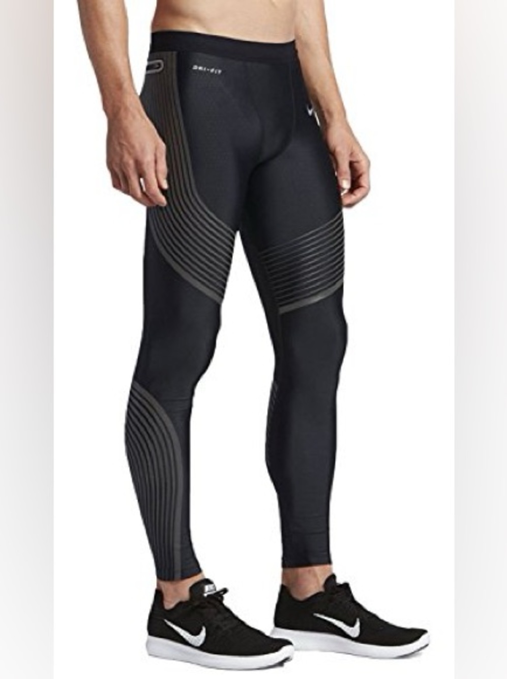 NIKE Men's Power Speed Running Tights